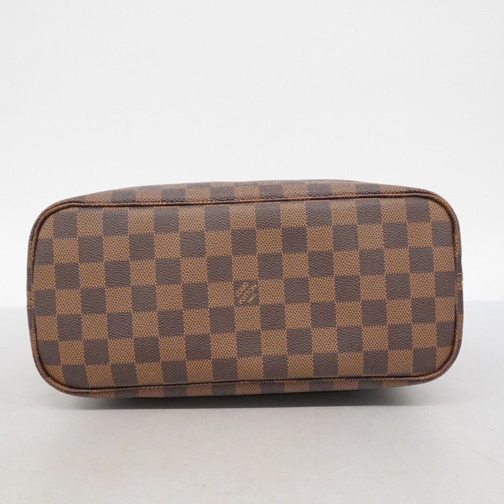 LOUIS VUITTON Brown Damier Neverfull PM Tote Bag - Picture 3 of 16